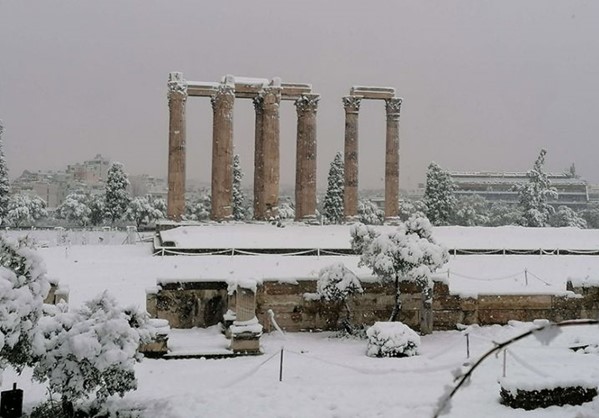 Ο Καιρός έως την Τετάρτη 26 Ιανουαρίου