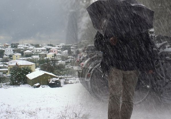 Νέα κακοκαιρία από το βράδυ της Κυριακής