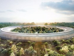 Ένα «διαστημόπλοιο» θα γίνει το σπίτι της Apple