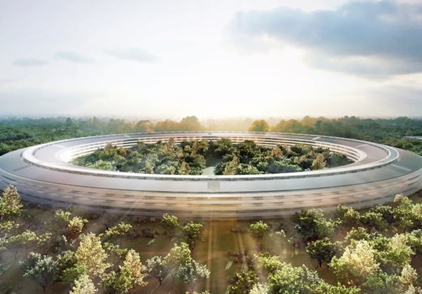 Ένα «διαστημόπλοιο» θα γίνει το σπίτι της Apple