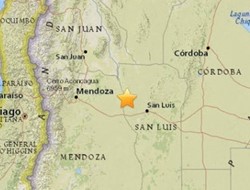 Ισχυρός σεισμός 6,7 Ρίχτερ στην Αργεντινή