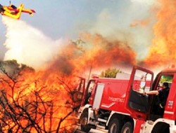 Πολύ υψηλός ο κίνδυνος πυρκαγιάς σήμερα, στις εξής περιοχές
