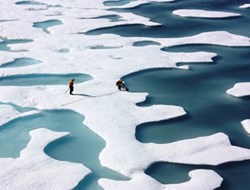 Το λιώσιμο των πάγων της Ανταρκτικής, αποδυναμώνει τη βαρύτητα της Γης