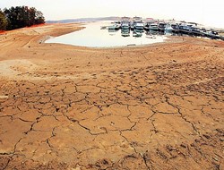 Mε λειψυδρία απειλεί η κλιματική αλλαγή