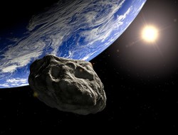 Ένας κομήτης πλησιάζει τη Γη