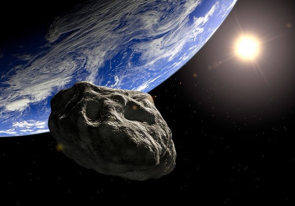 Ένας κομήτης πλησιάζει τη Γη