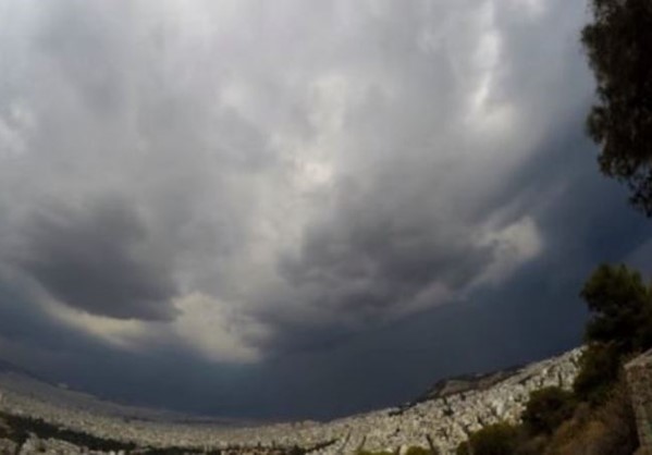 Μεγάλα ύψη βροχής από την κακοκαιρία