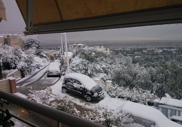 Χειμωνιάτικος Ο Καιρός Την Πέμπτη 29/12/16