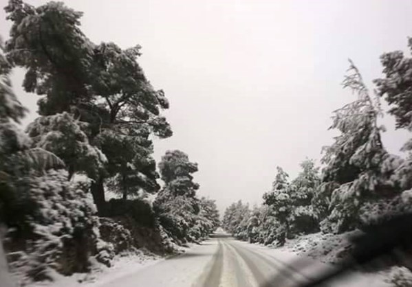 Χιονίζει από Θήβα έως Ξάνθη!!!