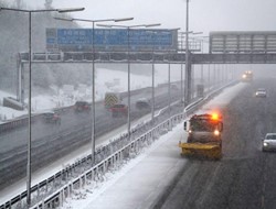 Βρετανία: Χάος από τη χιονόπτωση!