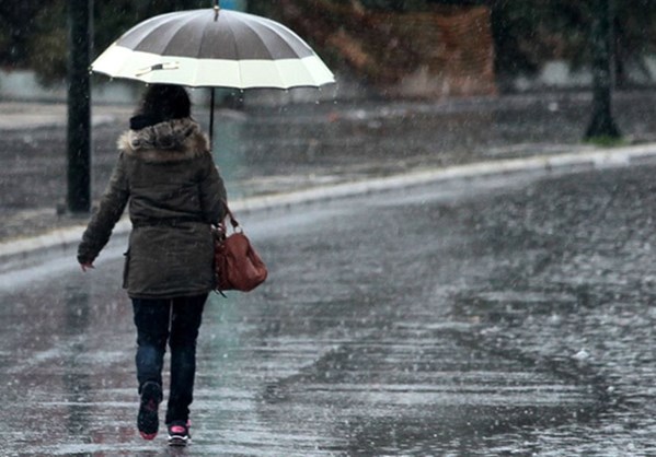 Βροχές εκδηλώθηκαν την Παρασκευή 6/2/15