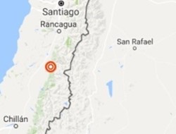 Σεισμική δόνηση έπληξε την κεντρική Χιλή
