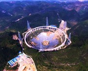 Στην Κίνα κατασκευάστηκε το μεγαλύτερο ραδιοτηλεσκόπιο του κόσμου