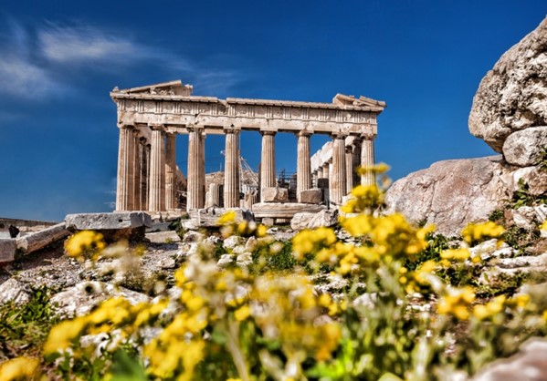 Σε περεταίρο άνοδο η θερμοκρασία...