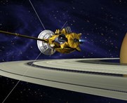 Το διαστημόπλοιο Cassini θα ολοκληρώσει τις εξερευνητικές του πτήσεις στα παγωμένα φεγγάρια του Πλανήτη Κρόνου.