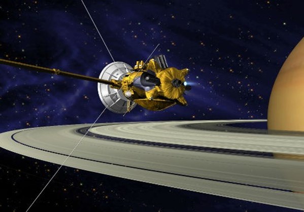 Το διαστημόπλοιο Cassini θα ολοκληρώσει τις εξερευνητικές του πτήσεις στα παγωμένα φεγγάρια του Πλανήτη Κρόνου.