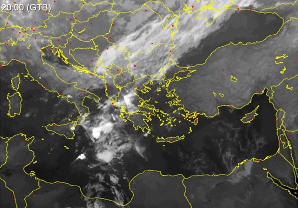 Αντικυκλώνας στην Ευρώπη αλλάζει το καιρικό προφίλ της Ευρώπης