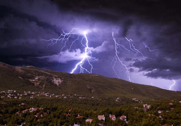 Προβλήματα: Στο έλεος της ''Doris'' η Δυτική Ελλάδα