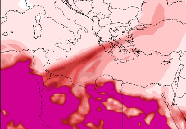 Έρχεται ξανά η Αφρικάνικη σκόνη