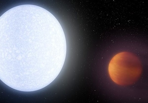 Διάστημα: Εντοπίστηκε ο πιο καυτός γιγαντιαίος εξωπλανήτης