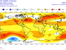 Η φθινοπωρινή επιρροή του La Nina θα επεκταθεί έως το χειμώνα 2021