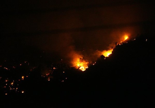 Δύο φωτιές σε εξέλιξη στην Αριδαία και τον Άγιο Κωνσταντίνο