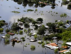 Λατινική Αμερική: Iσχυρές βροχές και πλημμύρες