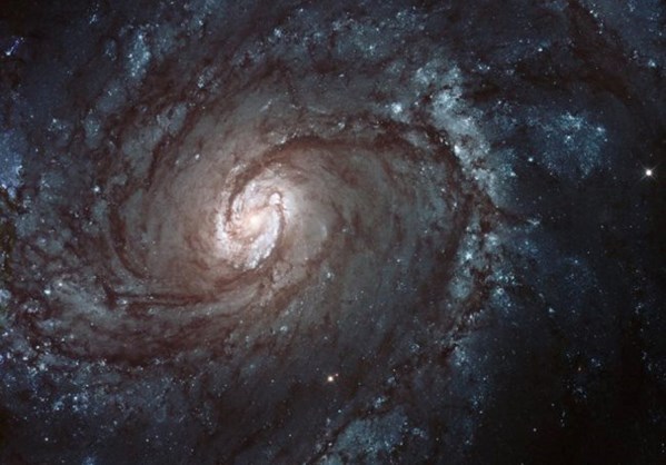 M100: Σπειροειδής γαλαξίας