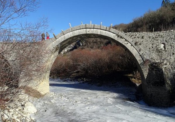 Πάγωσαν ποτάμια από το πολικό ψύχος!