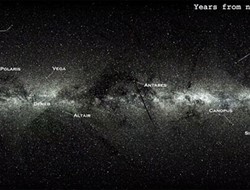 Πώς θα φαίνεται ο νυχτερινός ουρανός σε 5 εκατ. χρόνια από σήμερα (Βίντεο)