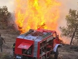 Πύρινη λαίλαπα στα Χανιά