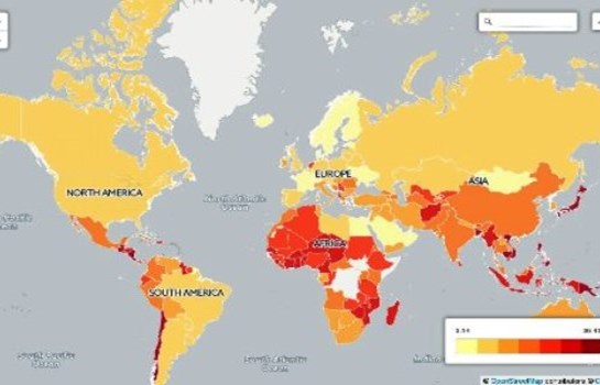 Πού μπορεί να συμβεί φυσική ή κλιματική καταστροφή