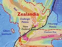 Οι επιστήμονες αποφάνθηκαν: Υπάρχει ακόμα μία ήπειρος και λέγεται Zealandia!