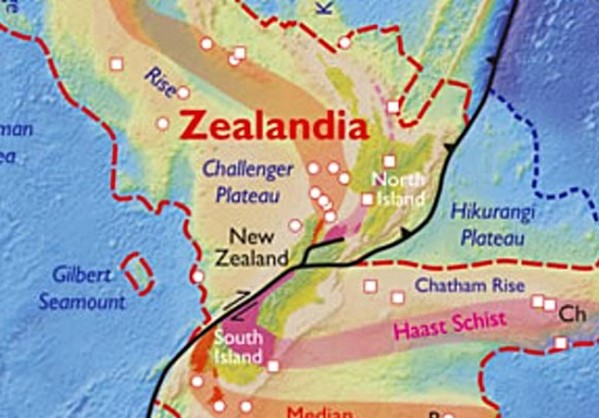 Οι επιστήμονες αποφάνθηκαν: Υπάρχει ακόμα μία ήπειρος και λέγεται Zealandia!