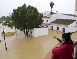 Δύο νεκροί από πλημμύρες στην Ισπανία