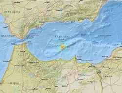 Ισχυρός σεισμός 6,2R νότια της Ισπανίας