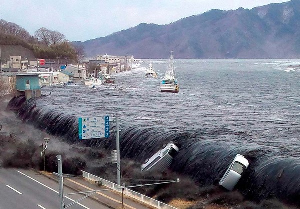 Η Ιαπωνία προετοιμάζεται για... τσουνάμι!