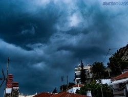 Πρωτοφανής χαλαζόπτωση στην Καβάλα