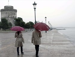 Μεταβολή του καιρού με... βροχές και καταιγίδες