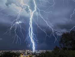 Έρχονται ισχυρές καταιγίδες και χαλάζι!!!