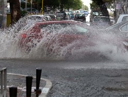 Ο καιρός τη Δευτέρα και την Τρίτη