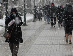 Χιονοπτώσεις την Τρίτη 08/02/22