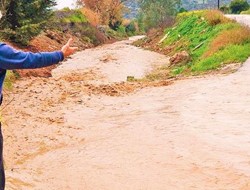 Αποκλεισμένα τρία χωριά στον δήμο Ευρώτα