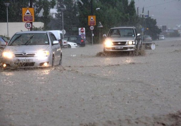 Ισχυρές καταιγίδες σε Αττική και Σκόπελο