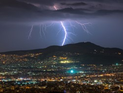 Καταιγίδες όλη την εβδομάδα!