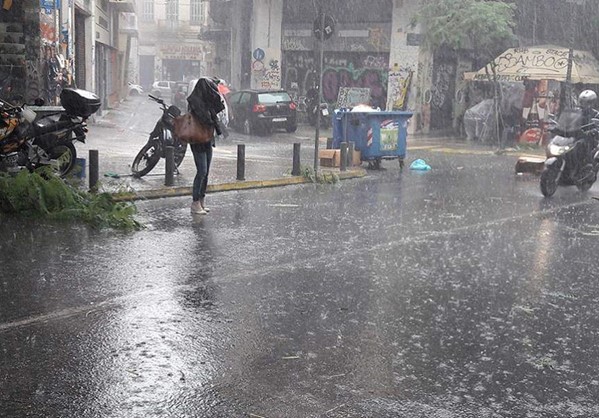 Ο καιρός την Παρασκευή και το Σάββατο