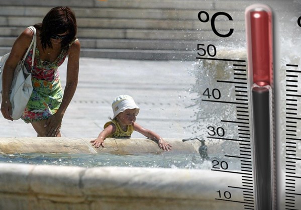 Συνεχίζεται ο καύσωνας για 48 ώρες ακόμη...