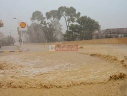 Κεφαλονιά: Σκηνές χάους από την σφοδρή νεροποντή