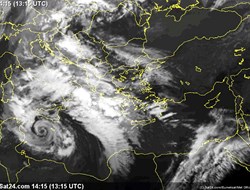 Μικροί Κυκλώνες στη Μεσόγειο εμφανίζονται όλο και ποιο συχνά