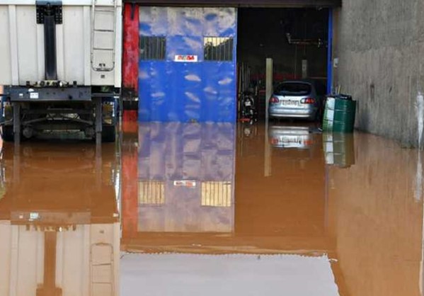 Έπεσαν 100 χιλιοστά νερού στην Κέρκυρα